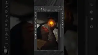 Photoshop Realistic Light #youtubeshorts #photoshoptutorial