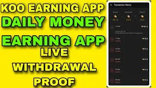 Koo App Withdrawal Proof In Tamil | Daily Instant Withdrewal Money Earning App In Tamil @SPR MEDIA