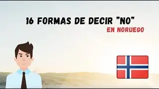 16  formas de decir NO en noruego | nei | Aprende noruego