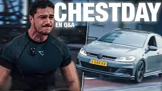 HEB IK EEN PEC TEAR!? CHESTDAY EN Q&A