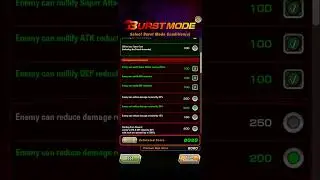 Dokkan Battle: SSJ4 Burstmode. easy way to complete the over 8k score mission and title.