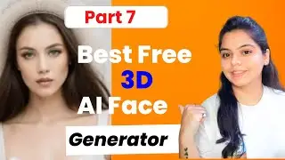 Best Free 3d Face Generator | Ai Face Models | AI Face Generator tutorial | AI Face Synthesis