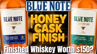 Blue Note Honey Cask Bourbon & Honey Cask Rye 2025 Review | Worth Secondary Prices!?