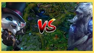Gnar vs Volibear Perfect KDA Game