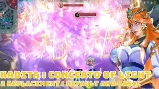 [Collab] Kadita Concerto of Light : Default and basic ♪|♪ Full effect script ♪|♪  `Pharsa's_Domainn`
