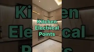 Kitchen Electrical points #video #home #homeinterior #shortsvideo #short #shorts