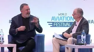 Fireside Chat with Steven Greenway, CEO of Flyadeal, at World Aviation Festival 2025