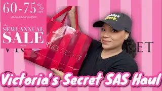 Victoria&rsquo;s Secret SAS Haul pt 1