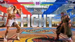 Street Fighter 6 🔥 NAPURU (#1 Ranked Sagat) Vs GACHIKUN (Rashid)🔥SF6 High Level Matches!
