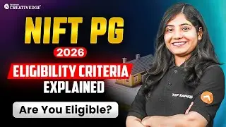 Are You Eligible for NIFT PG 2026? 🤔| NIFT PG 2026 Eligibility Criteria Explained 🎯| Must Know ⚠️