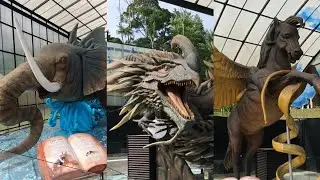 Inside the Immortal Maze at Malaysia Heritage Studios