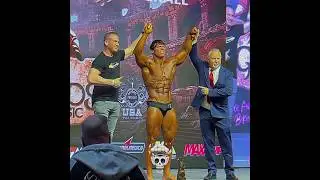 Sam Sulek Wins Legends Classic 2025 #samsulekeffect #samsulekworkout #samsulek