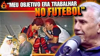 LAZARONI CONTA OS DESAFIOS DA CARREIRA, GOLEIRO DE BASE, IN&Iacute;CIO COMO TREINADOR, FLAMENGO, CATAR...