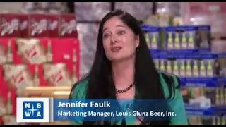 Glunz Beer Award NBWA 76th Annual Convention