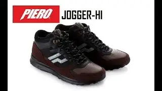 Quick Unboxing Sepatu Local PIERO JOGGER HI