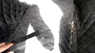 How to remove pet hair from car | SM Arnold Pet Hair Brush