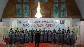 Mazmur 150 by BUMORIK YOUTH CHOIR - FSPG 2019