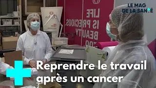 Cancer : elle se bat pour le retour au travail des femmes - Le Magazine de la Sant&eacute;