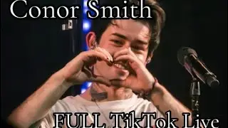 FULL Conor Smith TikTok Live 11/12/25 AEDT ‼️ NO COMMENTS ‼️