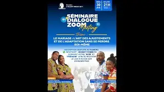 LE MARIAGE; L'ART DES AJUSTEMENTS ET DE L'ADAPTATION SANS SE PERDRE SOI-M&Ecirc;ME/ R&eacute;v&eacute;rende Nana LUKEZO