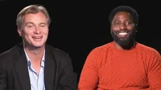 Tenet: John David Washington on Overcoming His BIGGEST FEAR