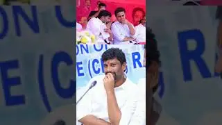 Balka Suman Anna | King Of Mancherial District ✊ #balkasuman #shorts #yt #trending #politics #viral