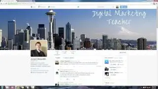 Customizing Your New Twitter Profile Part 3