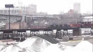 NS 145 On The Flats Viaduct