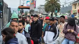 Suspenden algunos servicios de Biotren por nuevo robo de cables en sector Cerro Chepe de Concepción