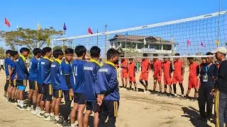 YONGHONG VS YEI MEN VOLLEYBALL SEMI FINAL live!