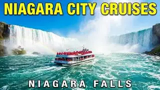 Niagara City Cruises Niagara Falls Ontario Canada Boat Tour