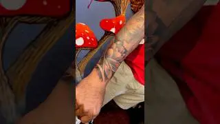 Lotus Flower Tattoo || ELHONGOINKS || #explore #fypシ゚ #trending #tattoo #shorts #viralvideo