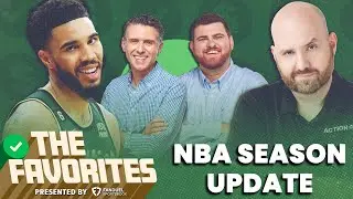 NBA Midseason Betting Update, Picks & Predictions | The Favorites Podcast