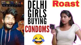 Girl Buying Bra And Condom | 😂 Roast by vrs rajput