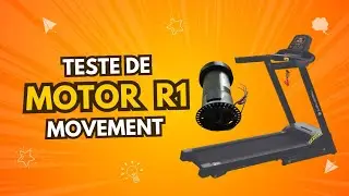 Manutenção em motor de esteira R1 movement