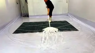 Is This RUG Washing or a HORROR Movie? (Extreme Black-to-Clean Transformation)