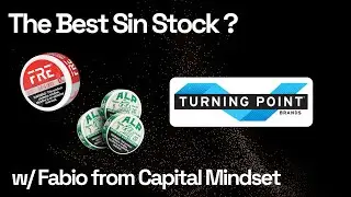 Fund Manager Tells Us Why Turning Point Brands Is The BEST Nicotine Stock To Buy Today $TPB -PODCAST