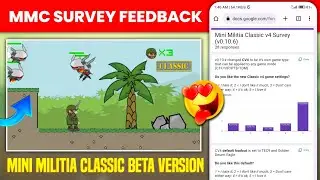 Mini Militia Classic 0.10.7 Update || Mini Militia Classic Update || Mini Militia Classic