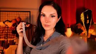 ASMR But You're A Model | ASMR Measuring Roleplay