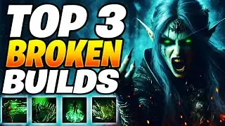TOP 3 MOST BROKEN BUILDS! Path of Exile 2 Builds (NEW BUILDS)