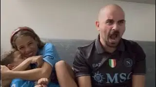 GRANDE NAPOLIIIIII! NAPOLI-SPORTING LISBONA 2-1 | LIVE REACTION TIFOSI NAPOLETANI 