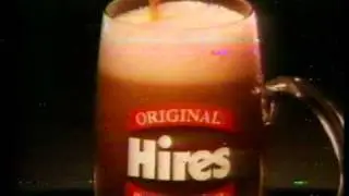 Hires Rootbeer 1984