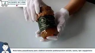 Mi&oacute;d z teren&oacute;w leśnych 380 g MIODY DWORSKIE &ndash; Prezentacja produktu &ndash; Helpik24.pl