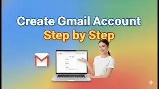 How To Create New G-Mail Account 2026 | Create A Gmail Account In Kannada | Gmail Account 2026
