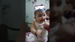 Cute baby rida HUSSAIN