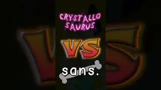 Crystallo VS #sans | #edit #shorts  #vs #phonk