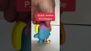 Quick review of the P.C.Popple pop. #funkopop #popples