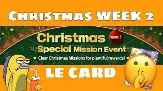 SUPERSTAR YG - Claiming the Christmas Special Mission Event Clear LIMITED THEME CARD - TREASURE