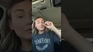 Get ready with me! 5 min makeup in the car