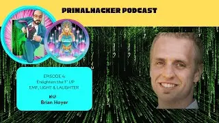 Corporate Office Lighting is Killing You w/ Brian Hoyer Ep. 5 Primalhacker Podcast